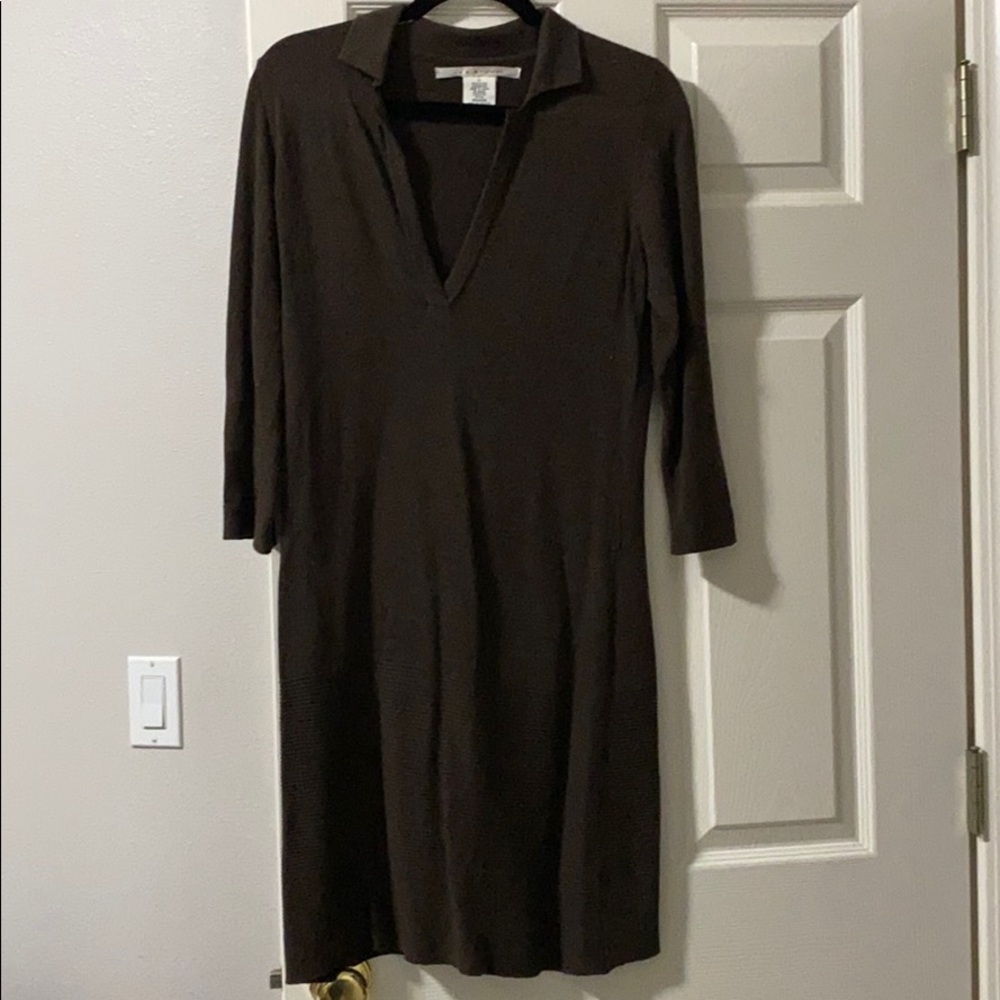 Sweater dress